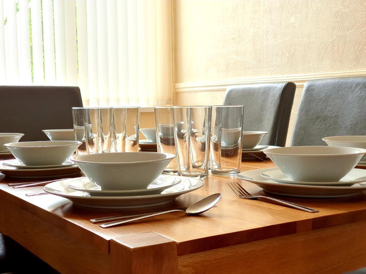 Dysa Crystal House Villa Blackpool Ngoại thất bức ảnh