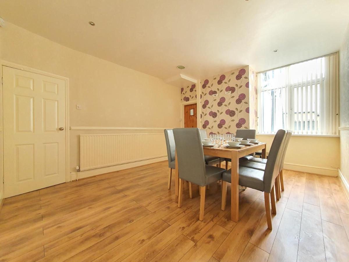 Dysa Crystal House Villa Blackpool Ngoại thất bức ảnh